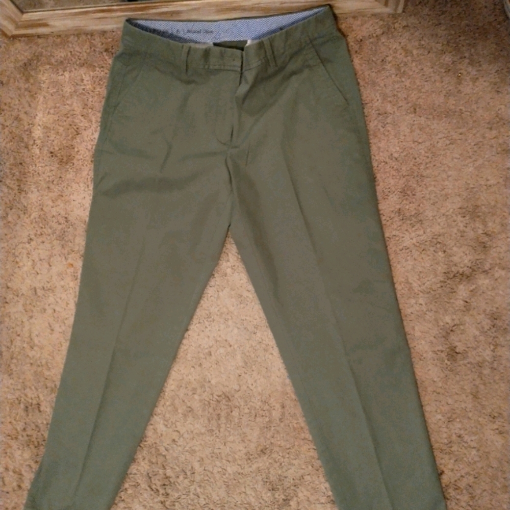 Talbots Relaxed Chino Capri's